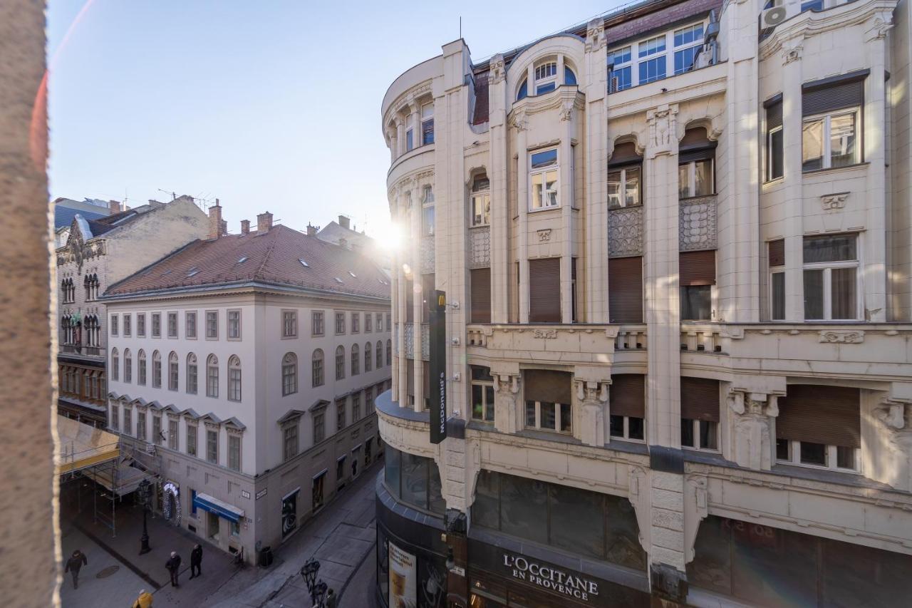 Elisabeth Apartment On Vaci Street Budapest Exterior foto