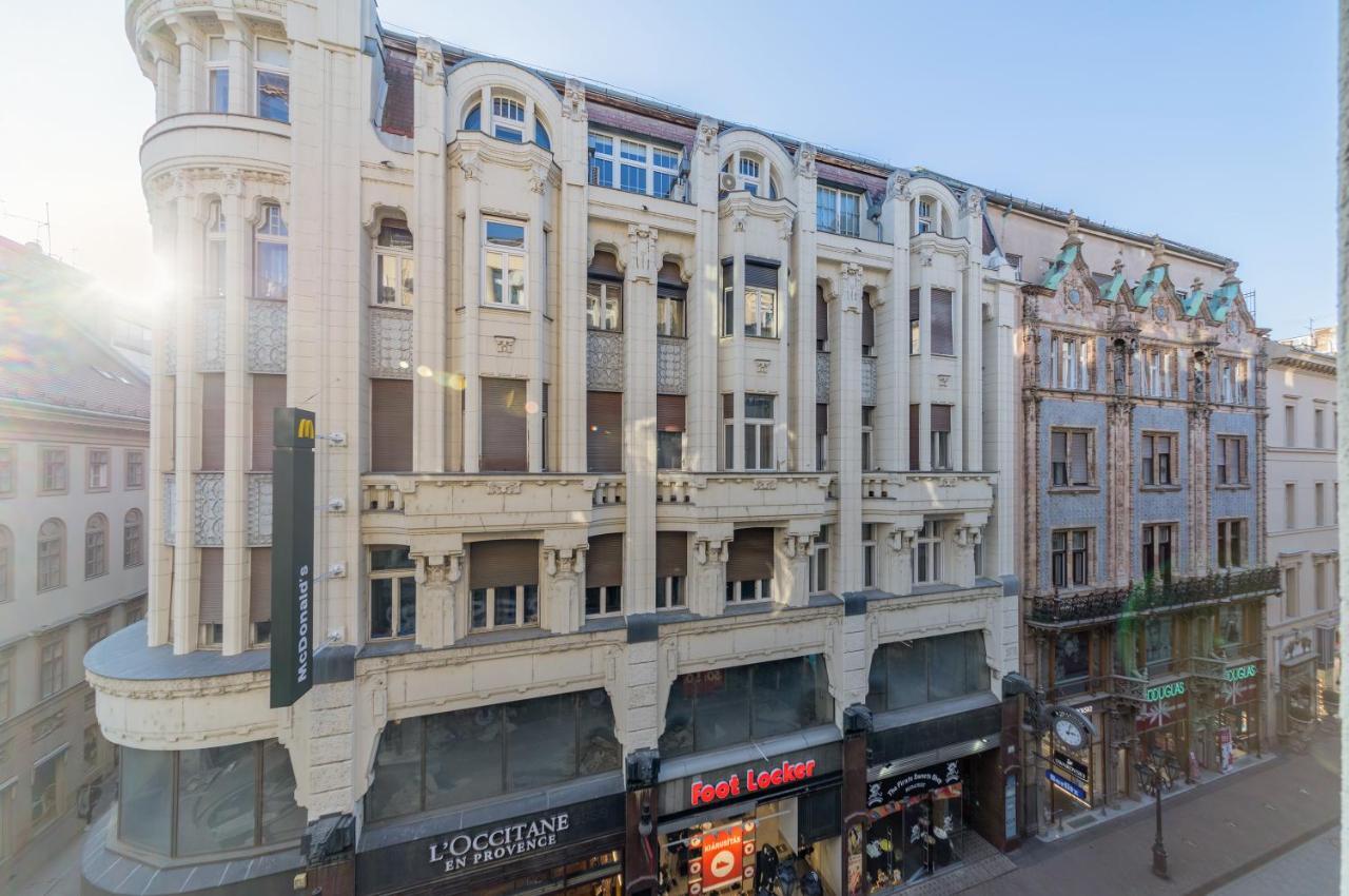 Elisabeth Apartment On Vaci Street Budapest Exterior foto